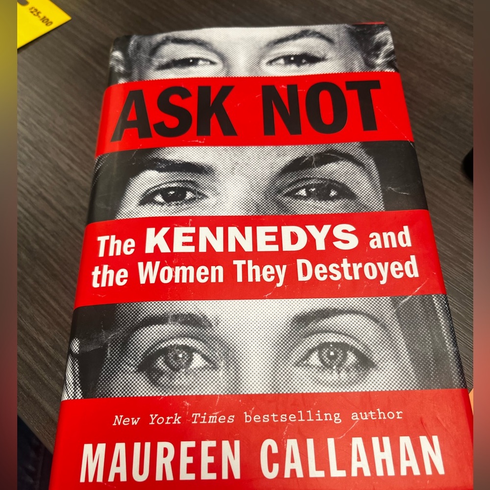 Ask not book